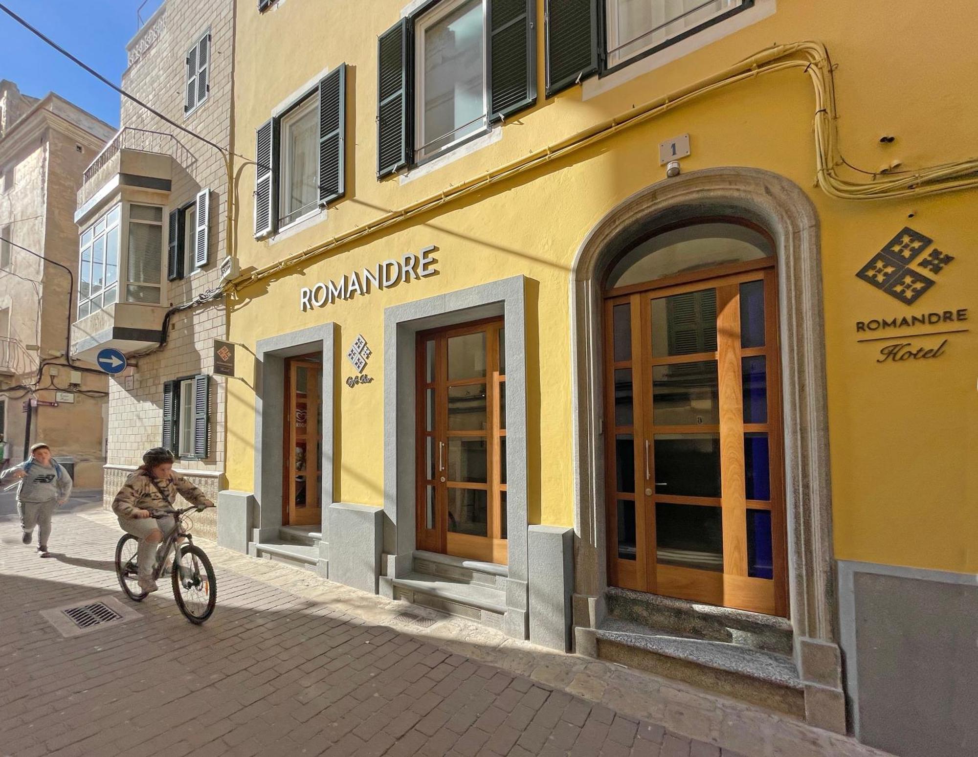 Romandre Alaior Εξωτερικό φωτογραφία